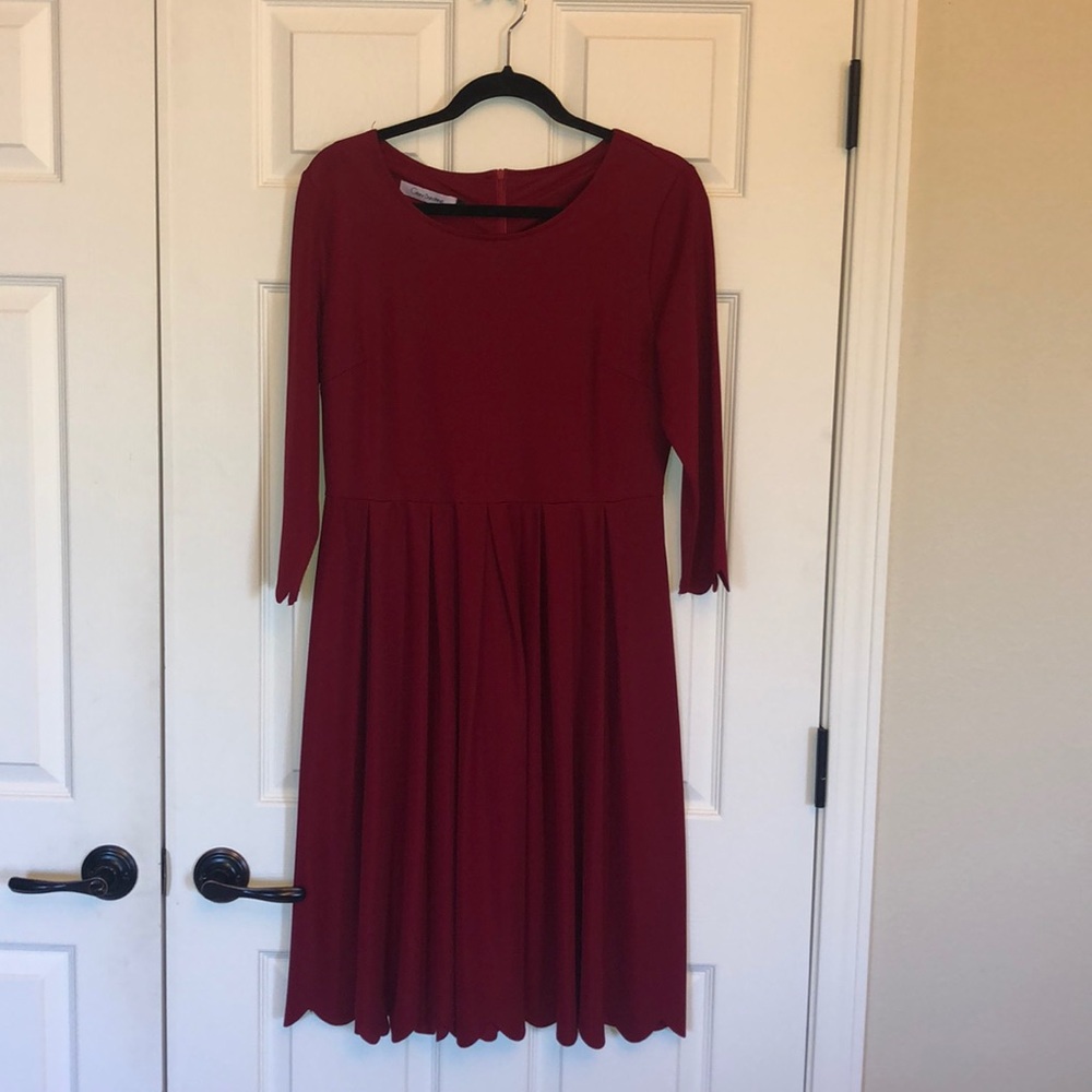 Red dress by glory sunshine
